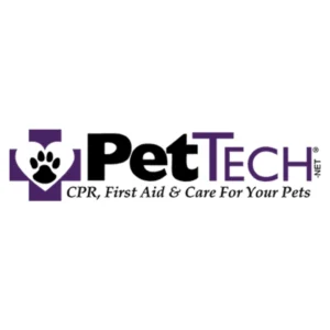 Pet Tech Badge Wide