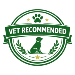 Vet Recommended Badge